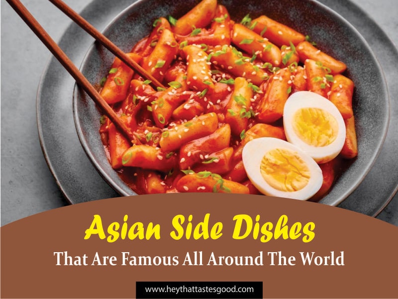 25+ Asian Side Dishes