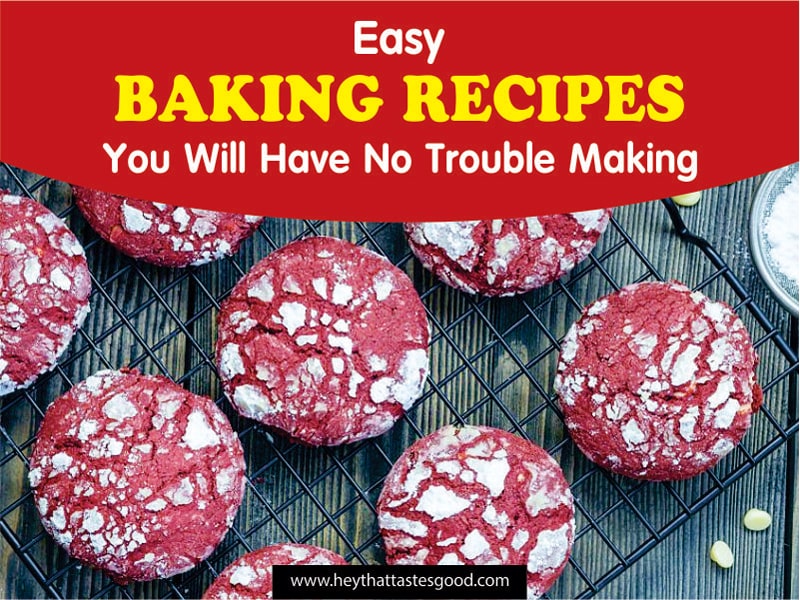 33 Easy Baking Recipes You Will Have No Trouble Making (+ Thumbprint Cookies)