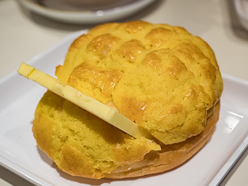 Buttered Pineapple