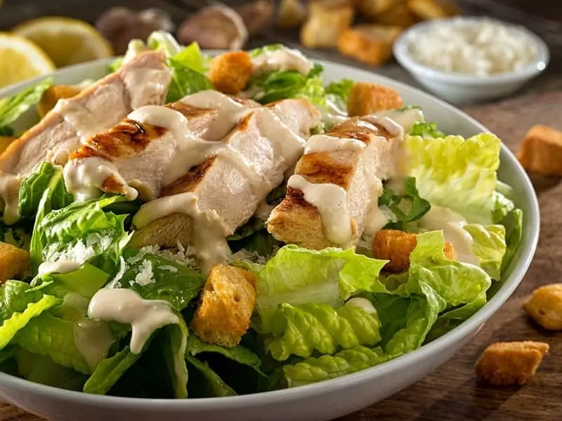 Chicken Caesar Salad