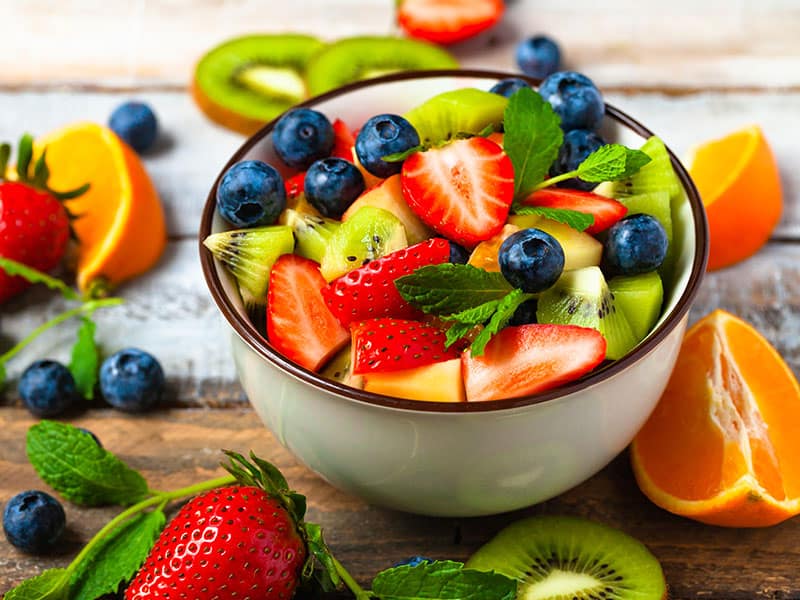 Chill Fruit Salad