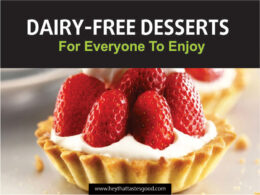 Dairy Free Desserts