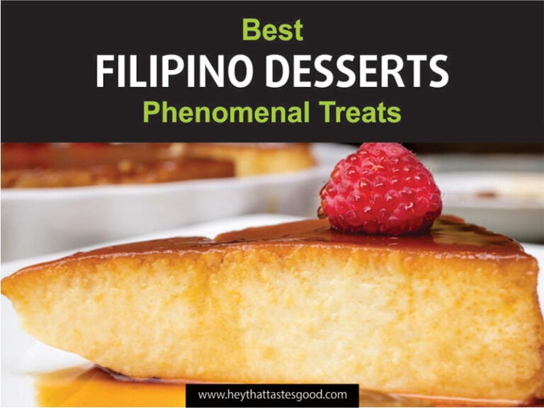 Filipino Desserts