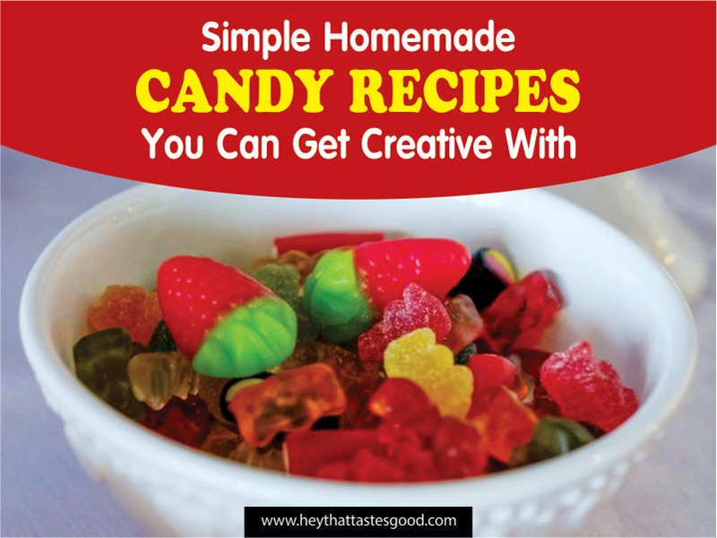 34 Simple Homemade Candy Recipes For Your Sweet Tooth 2023 (+ Almond Joy Candy Bars)