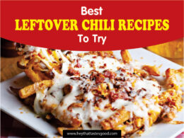 Leftover Chili Recipes