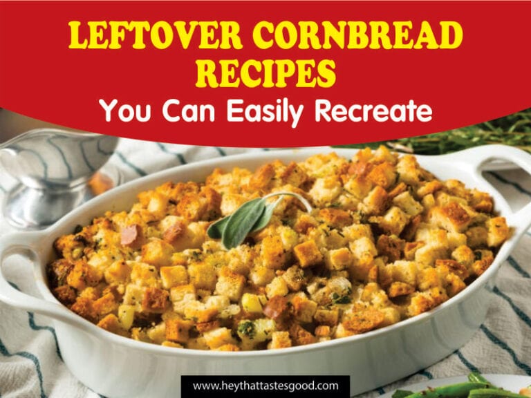 Leftover Cornbread Recipes