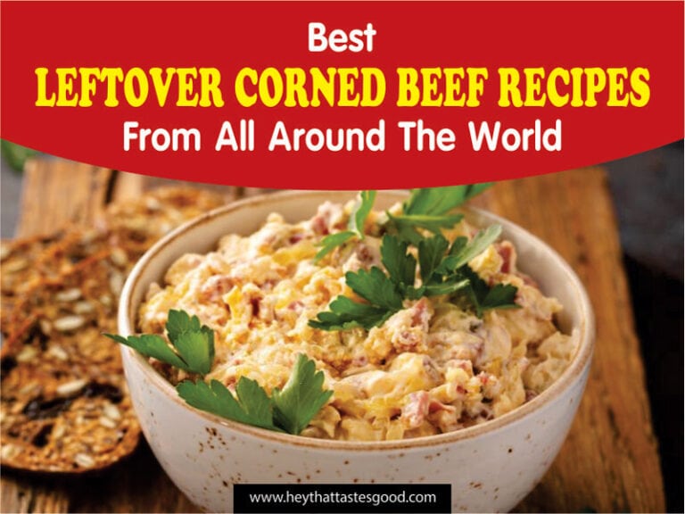 Leftover Corned Beef Recipes