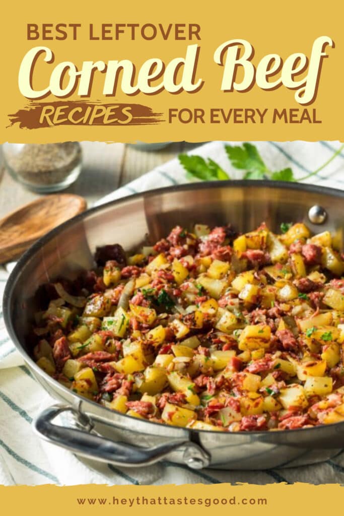 Leftover Corned Beef Recipes