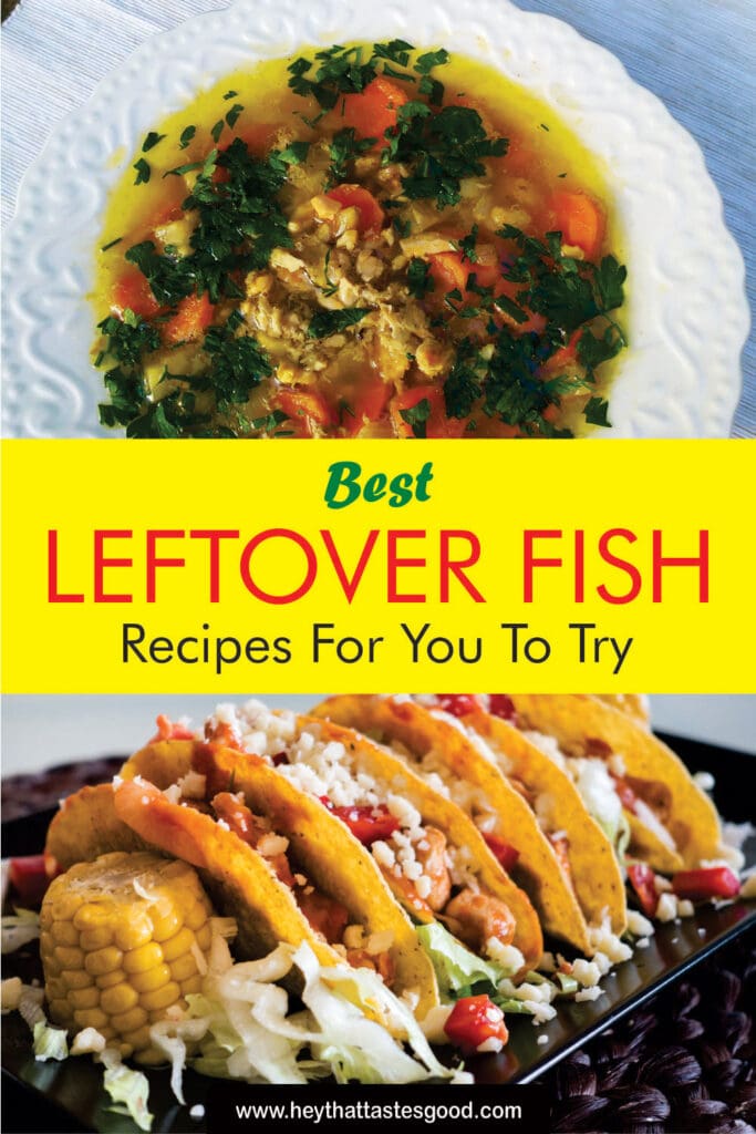 Leftover Fish Recipes