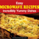 Microwave Recipes