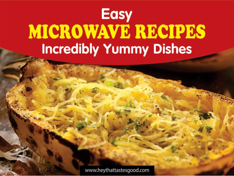 Microwave Recipes