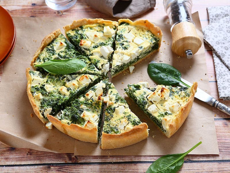 Pie Spinach Feta Cheese