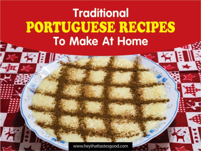 Portuguese Recipes