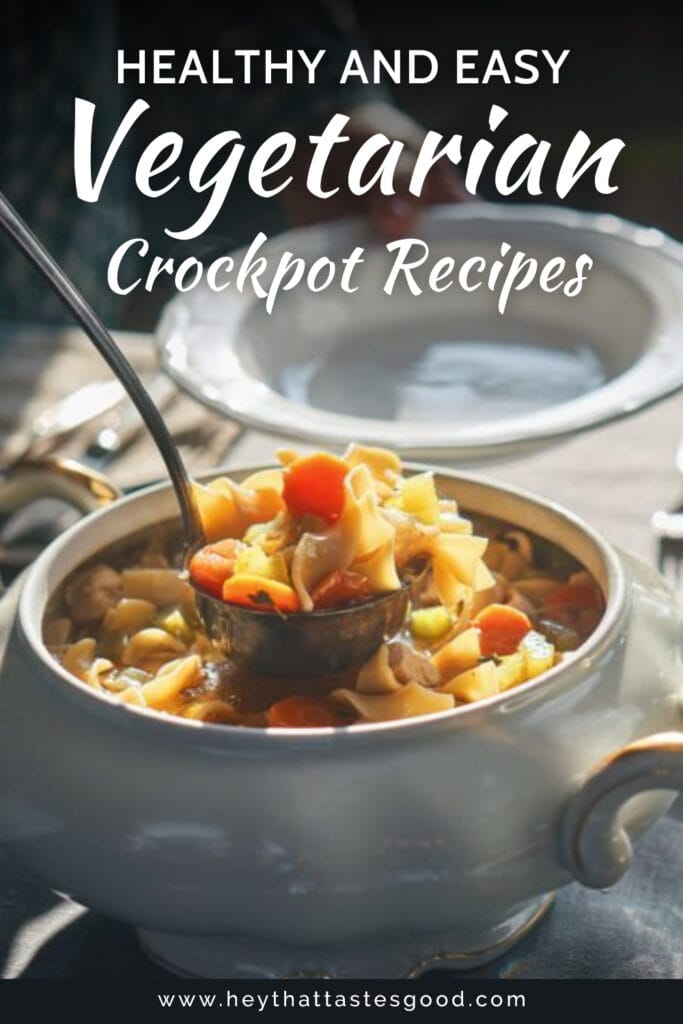 Vegetarian Crockpot Recipes