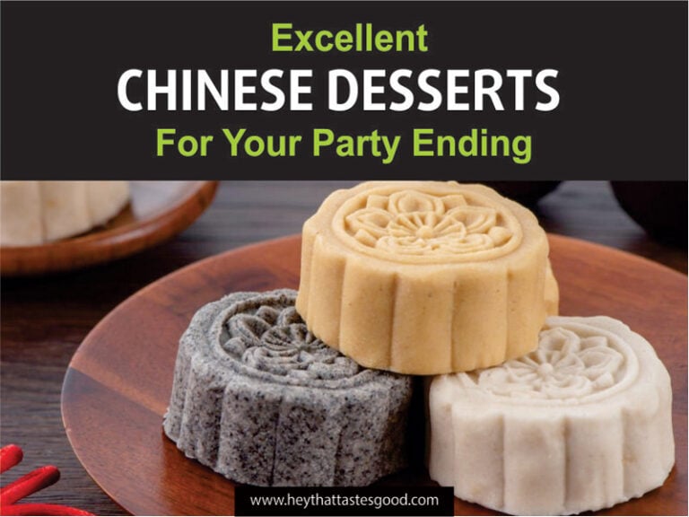 Chinese Desserts