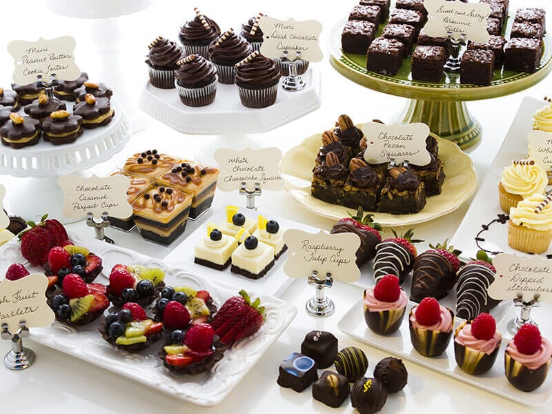 Dessert Bar