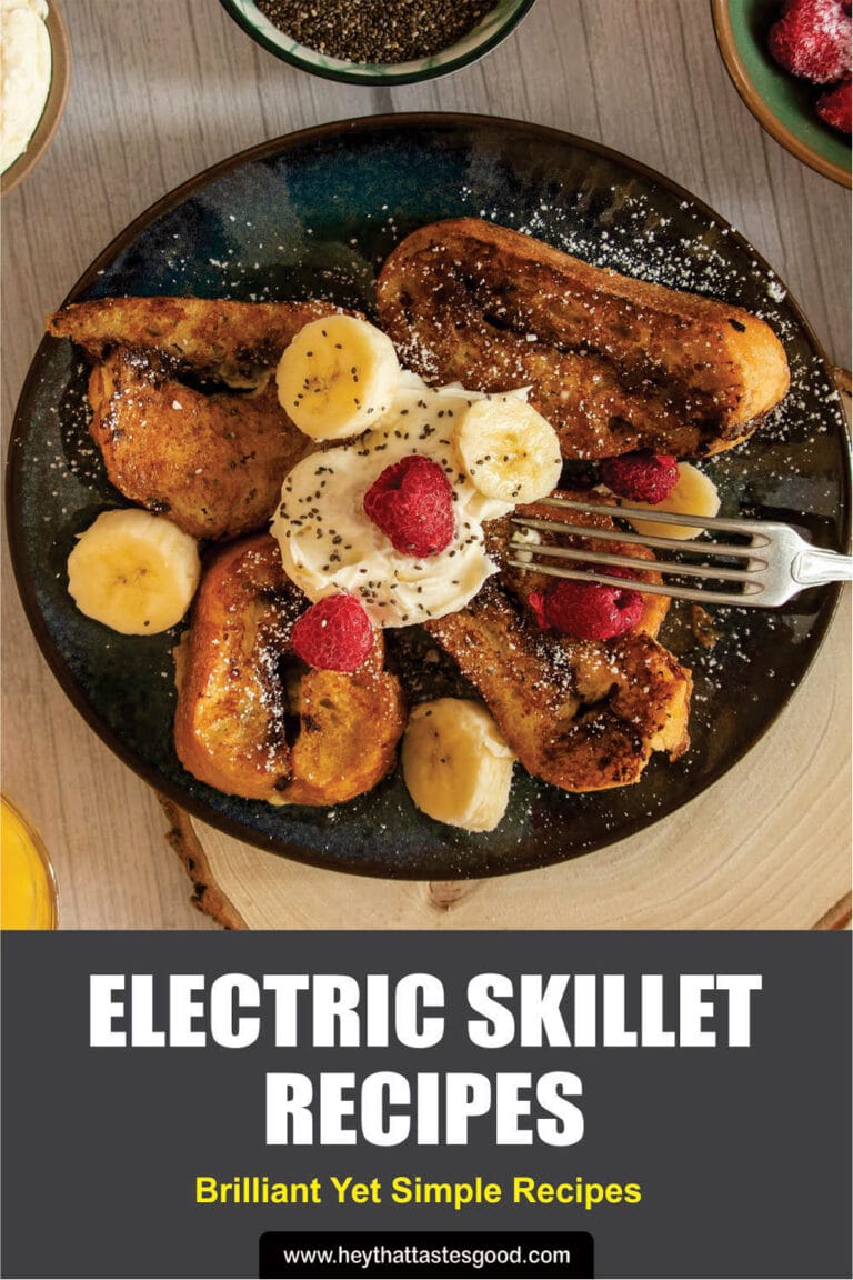 33 Easy Electric Skillet Recipes