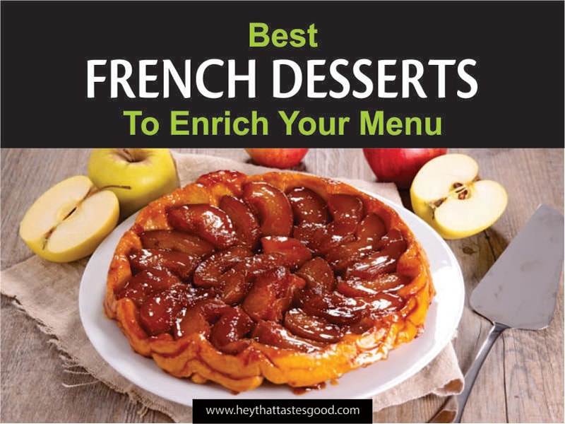 French Desserts