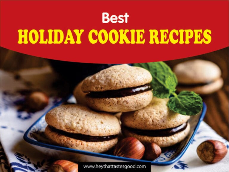 30 Best Holiday Cookie Recipes