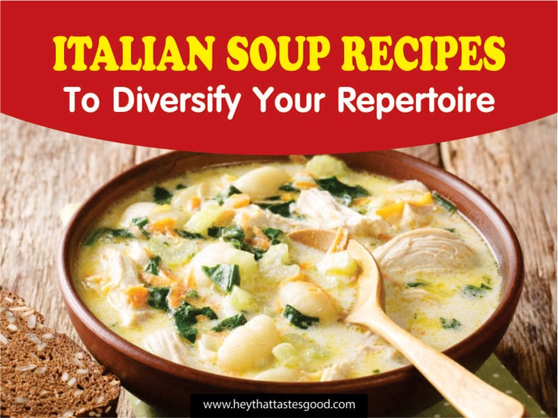 20+ Italian Soup Recipes