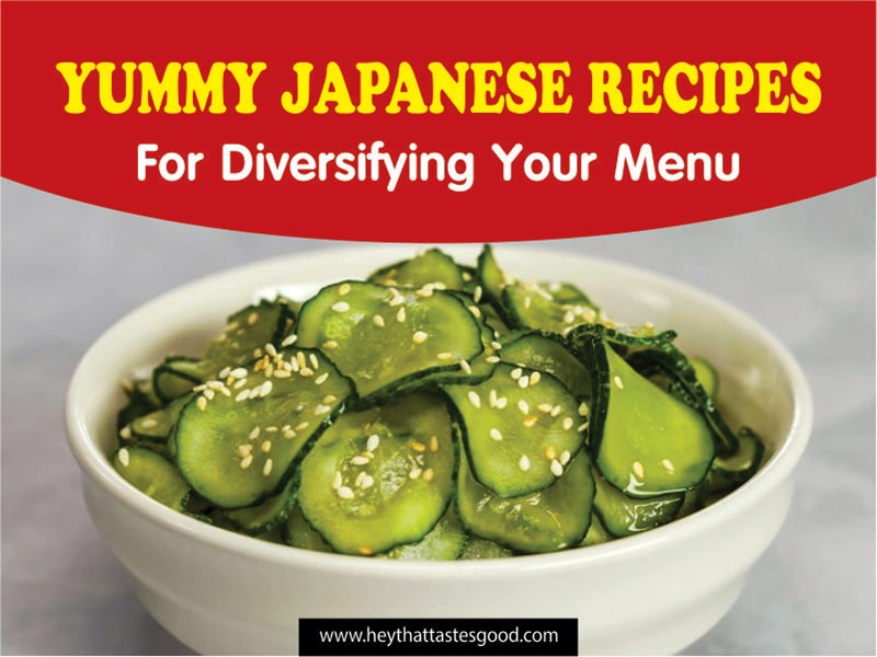 25+ Yummy Japanese Recipes For Diversifying Your Menu 2023 (+ Teriyaki Chicken)