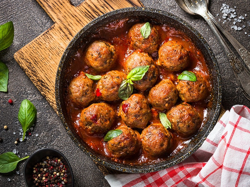 Lamb Meatballs