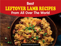 Leftover Lamb Recipes