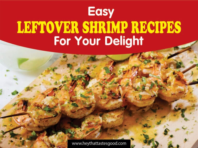 Leftover Shrimp Recipes