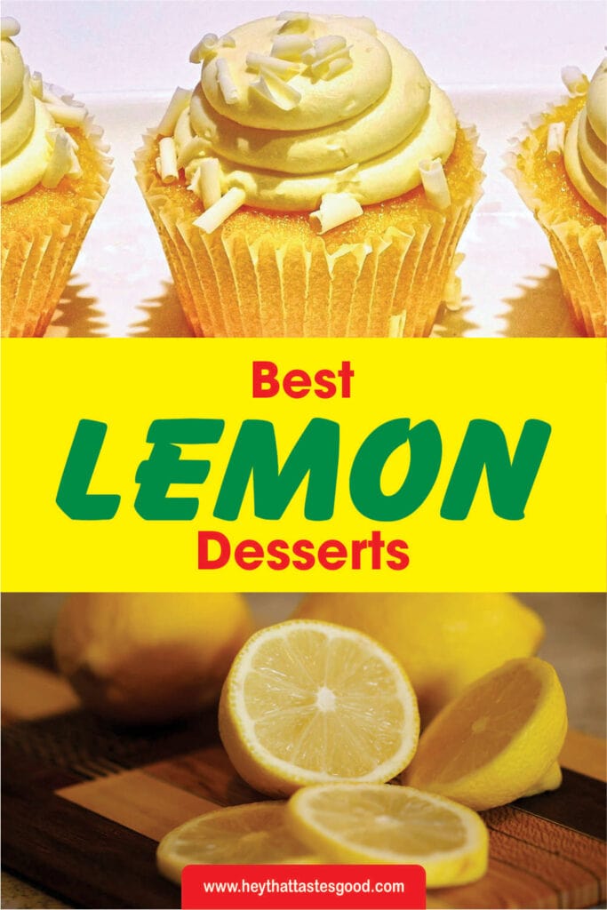 Lemon Desserts