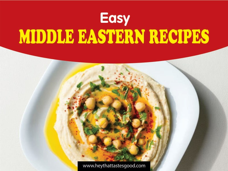 35 Easy Middle Eastern Recipes To Live Up Your World 2023 (+ Dill Rice)
