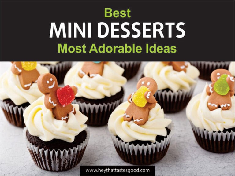 40 Best Mini Desserts
