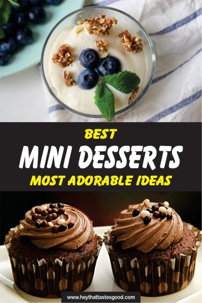 Mini Desserts
