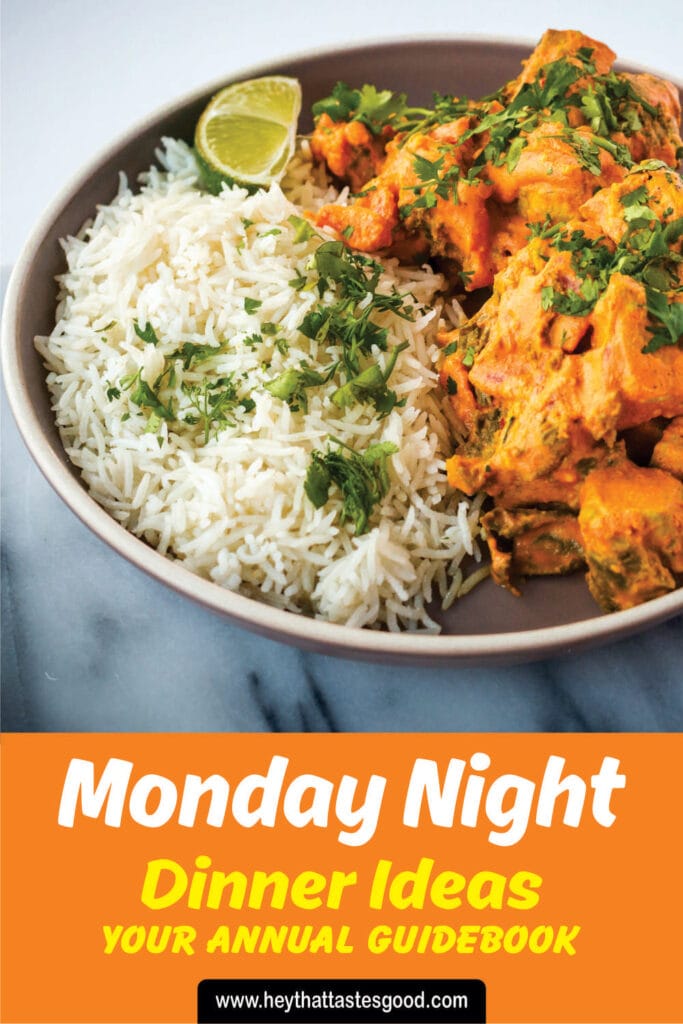 Monday Night Dinner Ideas