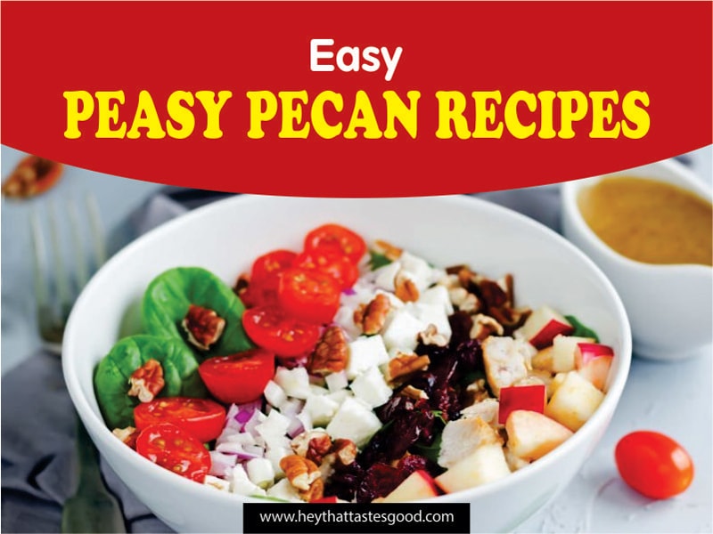 31 Easy Pecan Recipes To Diversify Your Menus 2023 (+ Apple Cranberry Pecan Salad)