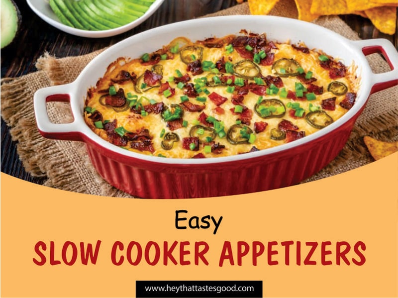 25+ Attractive And Easy Slow Cooker Appetizers 2023 (+ Broccoli Cheese Dip)