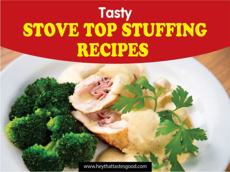 17 Easy Stove Top Stuffing Recipes