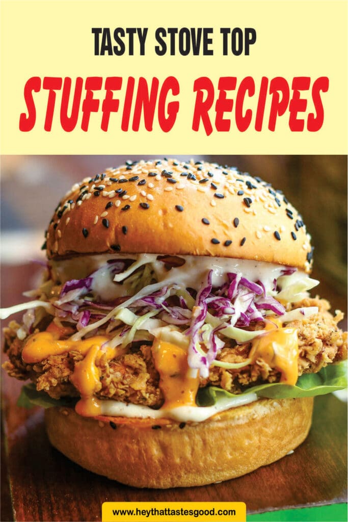 Stove Top Stuffing Recipes