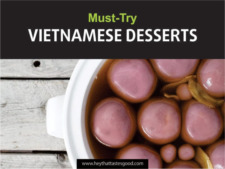 Vietnamese Desserts