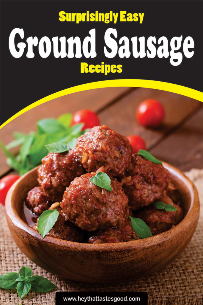 Ground Sausage Recipes