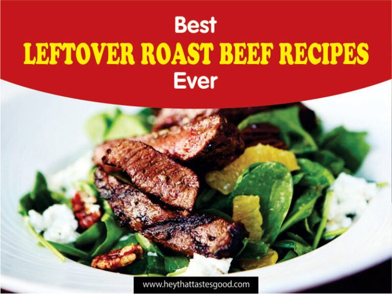 Leftover Roast Beef Recipes