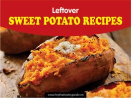 Leftover Sweet Potato Recipes