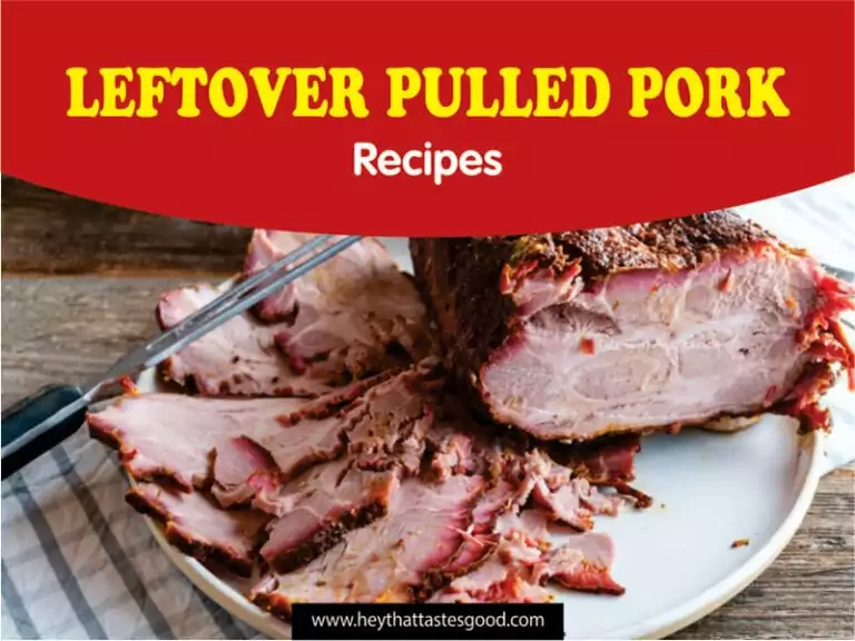 Leftover Pulled Pork Recipes