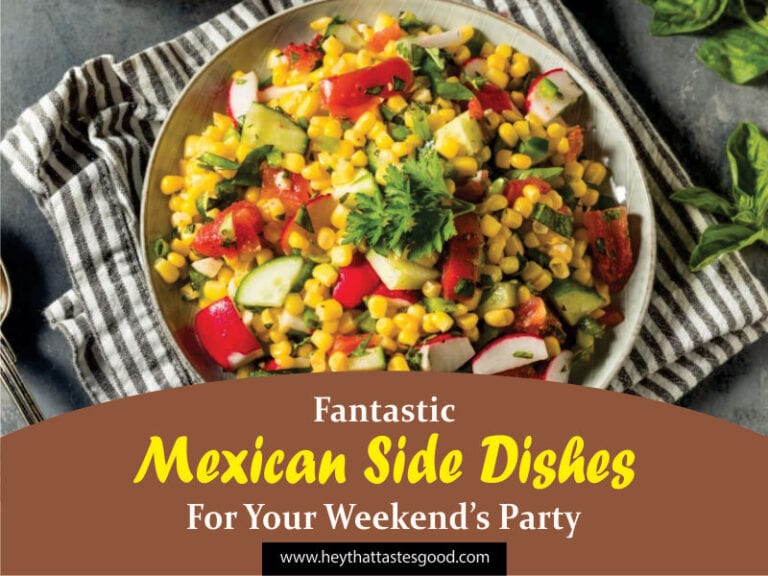 Mexican Side Dishes