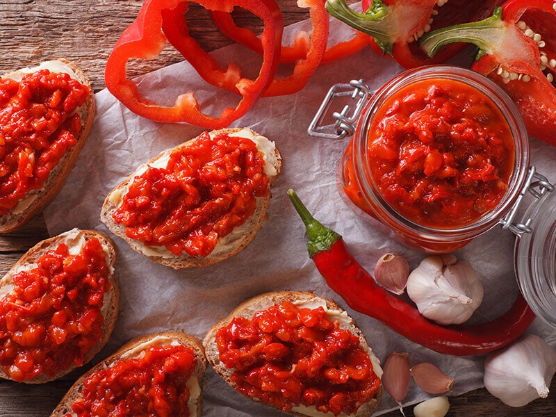 Ajvar Peppers