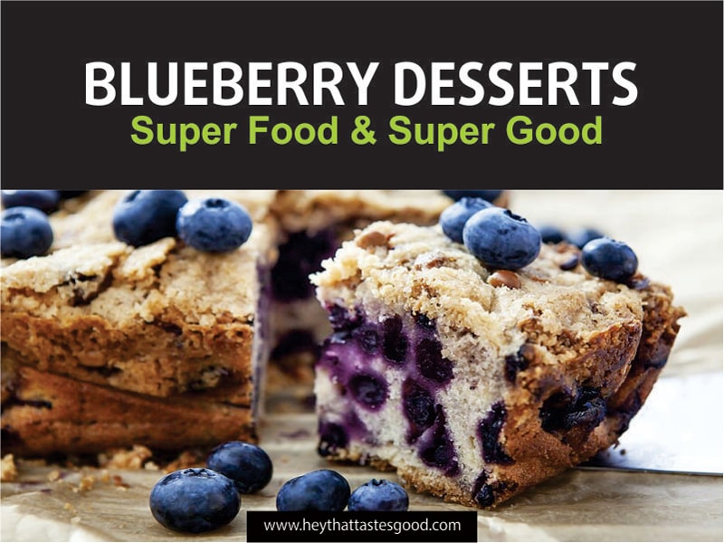 31 Best Blueberry Desserts For Perfect Summers 2023 (+ Blueberry Chia Pudding)