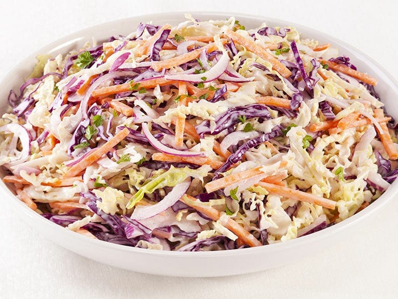 Coleslaw With Mayonnaise