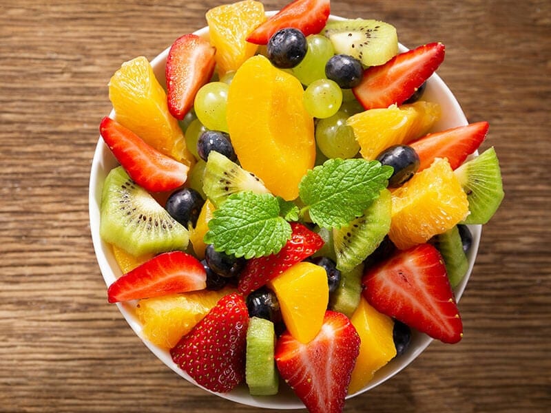 Colorful Fruit Salad