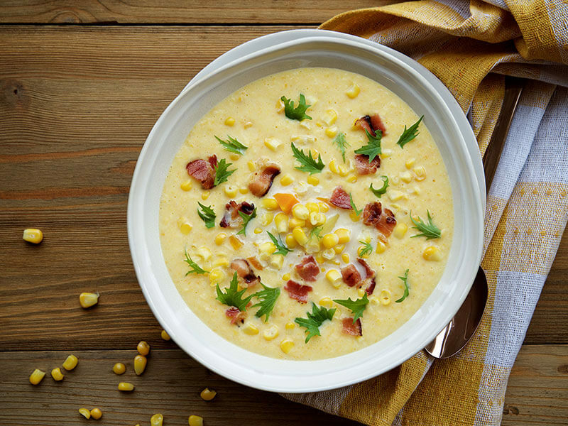 Corn Chowder Soup
