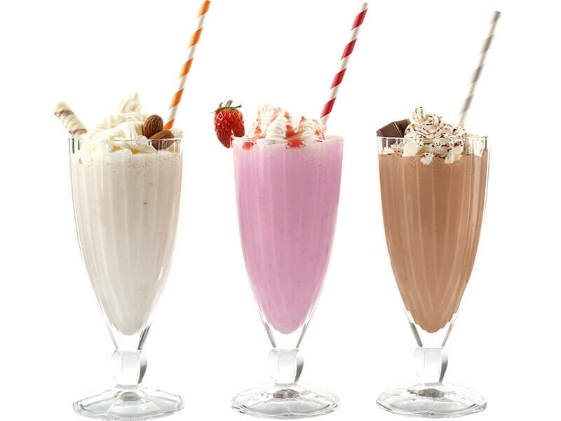 Delicious Milkshakes