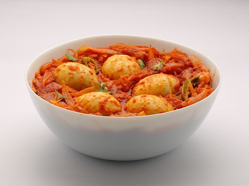 Egg Roast Indian Masala